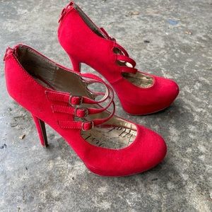 Material Girl heels